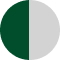 Light Grey/Dark Green