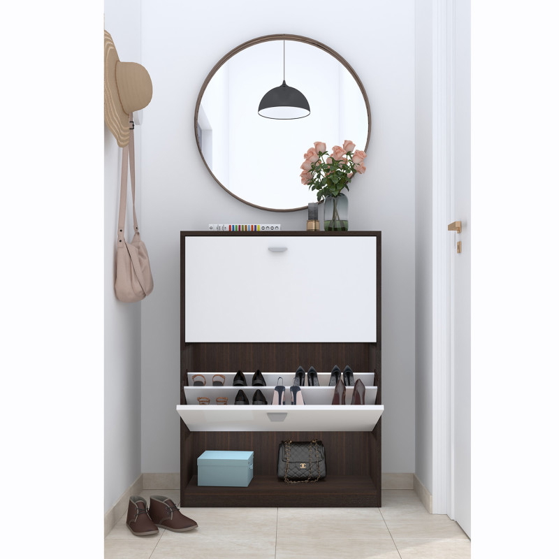 3 Levels Shoe cabinet - KM-EG74-40