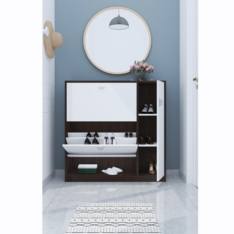 Artistico shoe cabinet, 110 cm - KM-EG74-41