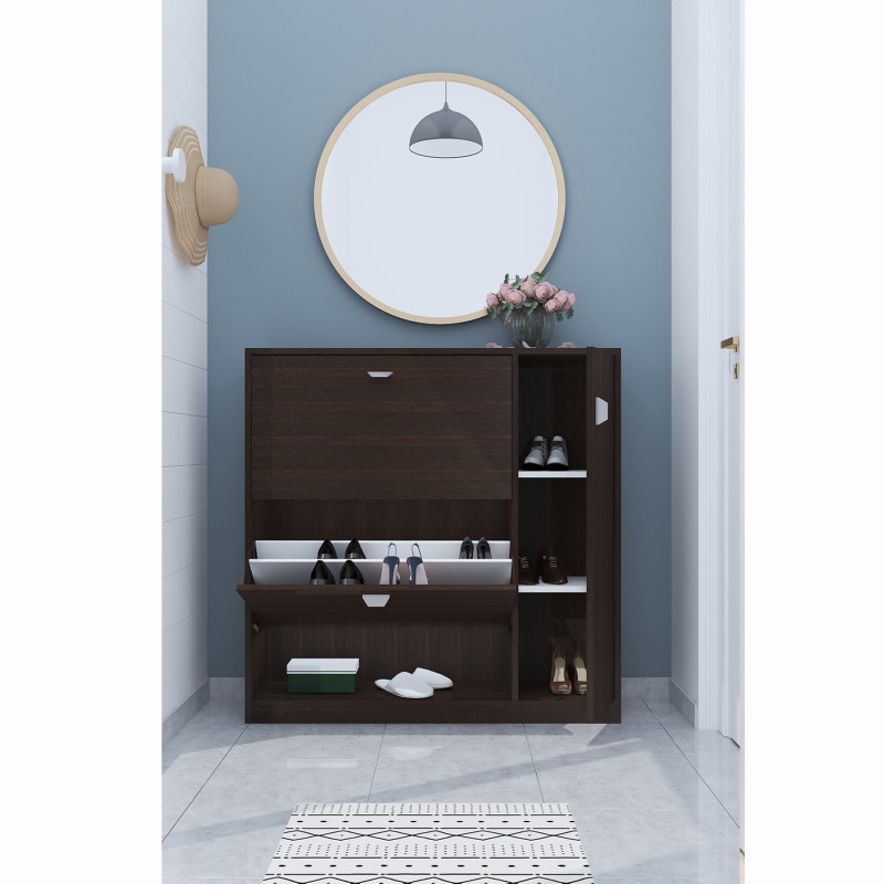 Artistico shoe cabinet, 110 cm - KM-EG74-41