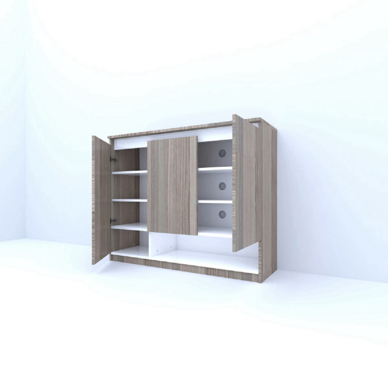 Artistico shoe cabinet - 120 cm - KM-EG74-44