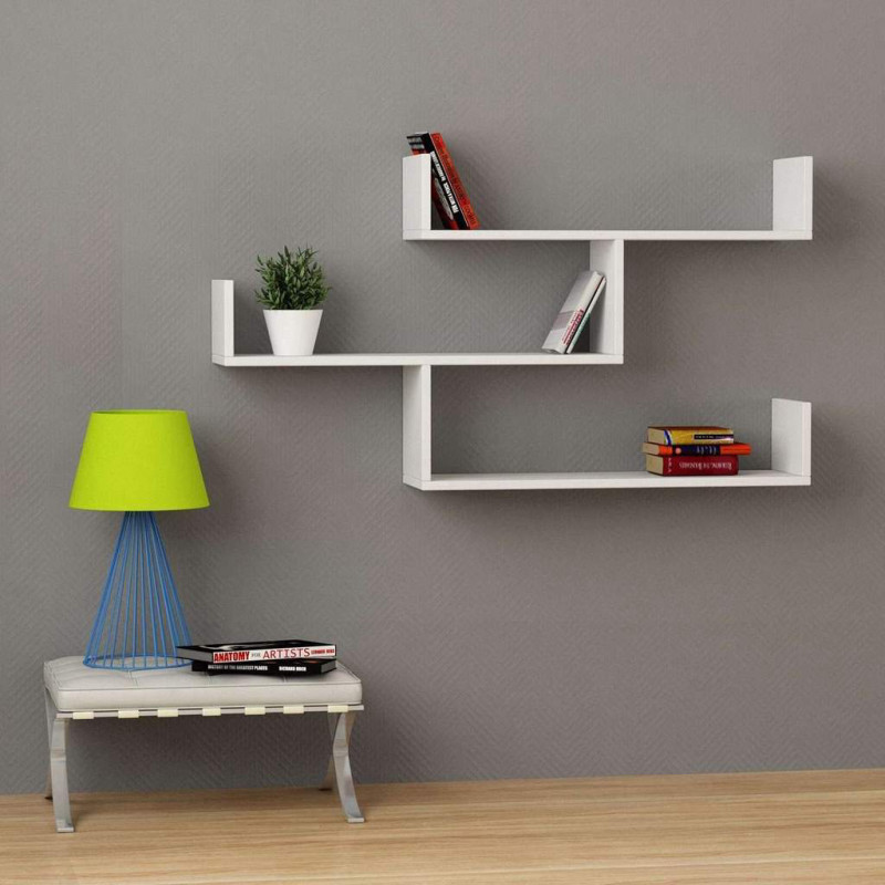 Wall Shelf, 100 cm, Multiple colors - KM-EG47-244