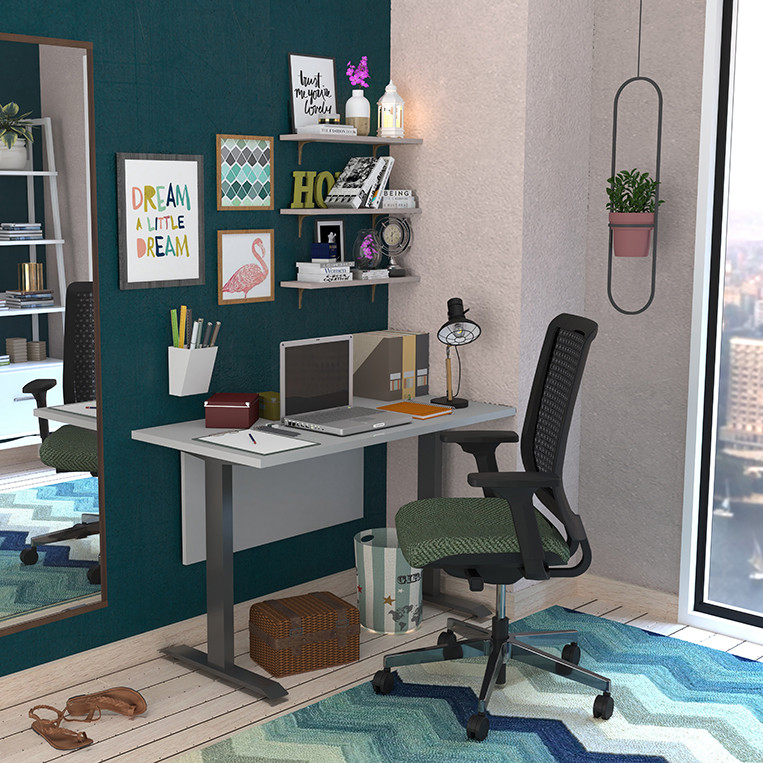 Artistico Metal Desk - KM-EG74-36