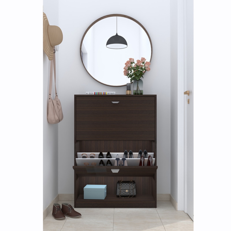 3 Levels Shoe cabinet - KM-EG74-40