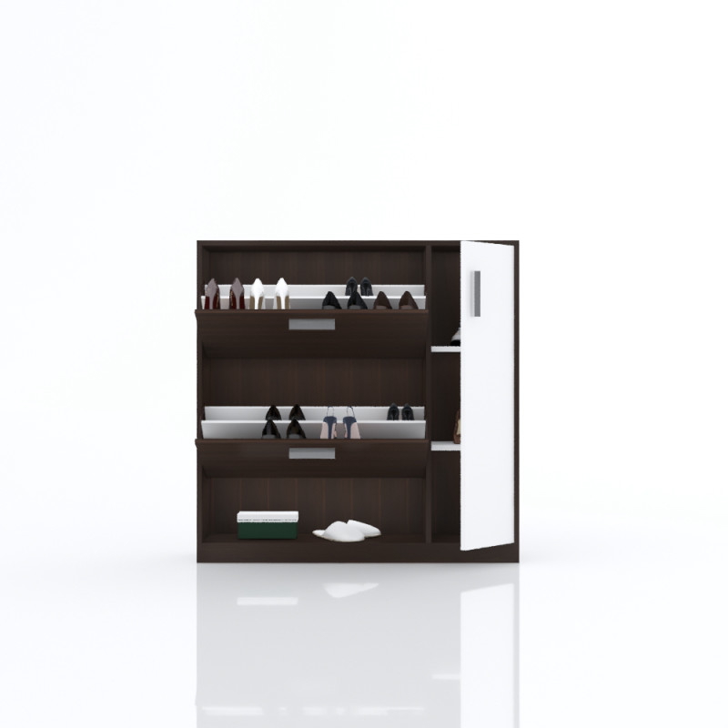 Artistico shoe cabinet, 110 cm - KM-EG74-41