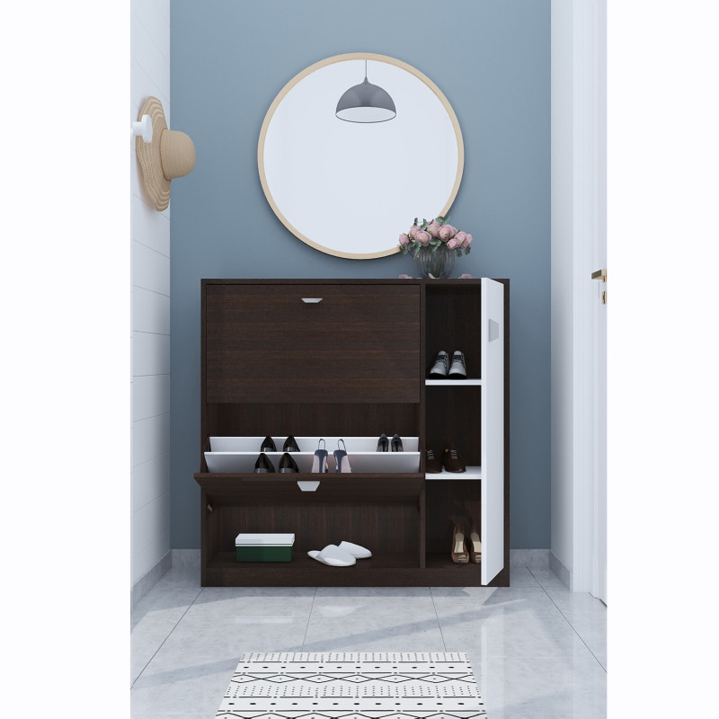 Artistico shoe cabinet, 110 cm - KM-EG74-41