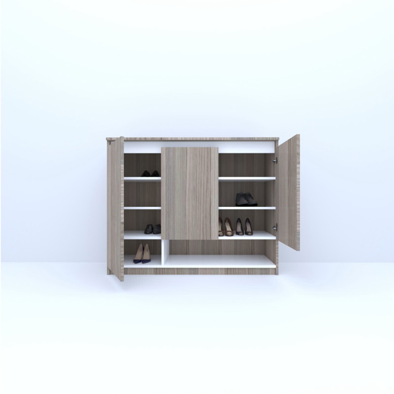 Artistico shoe cabinet - 120 cm - KM-EG74-44