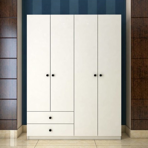 Wardrobe, 160 cm, White - TK-187