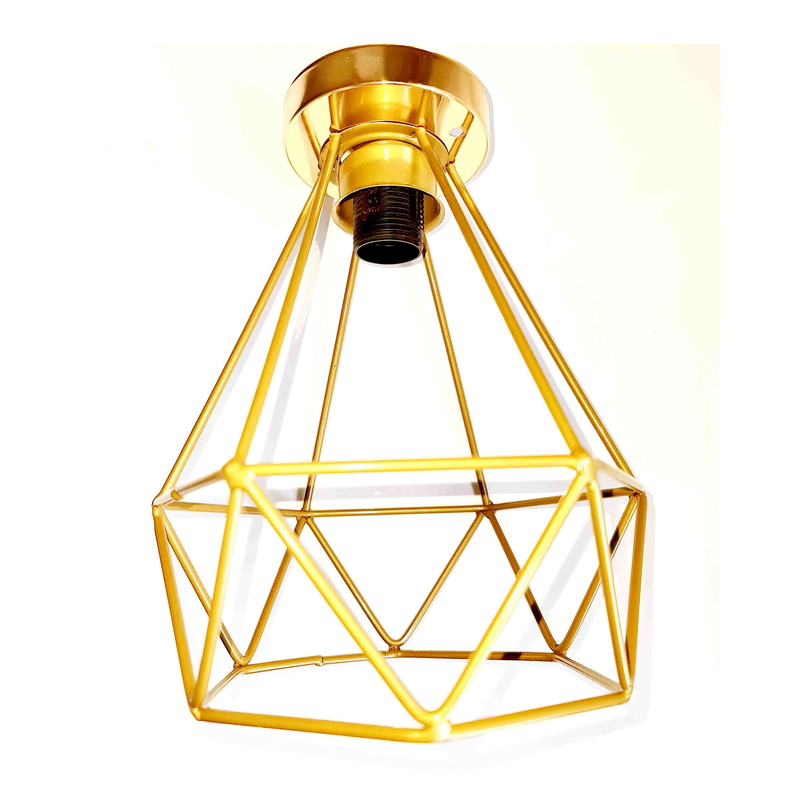 أبليك ذهبي شكل الجوهرة