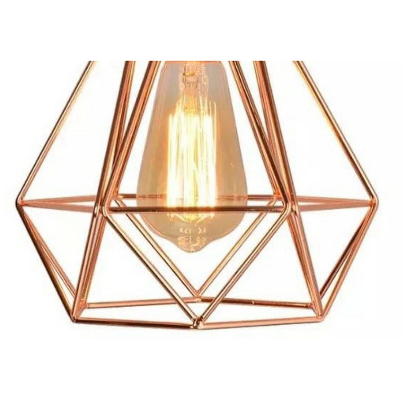 أبليك ذهبي شكل الجوهرة