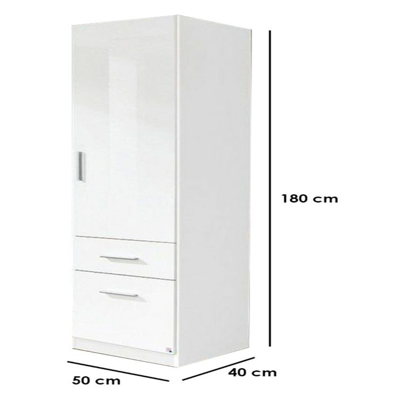 دولاب، أبيض - do5s