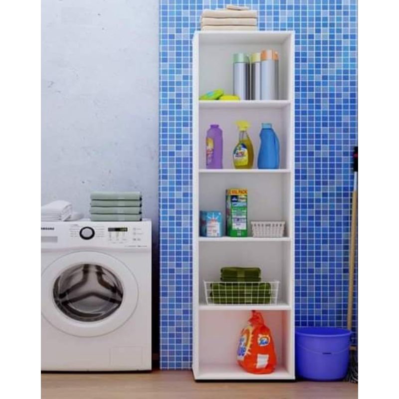 Bathroom Unit, White - dr4s