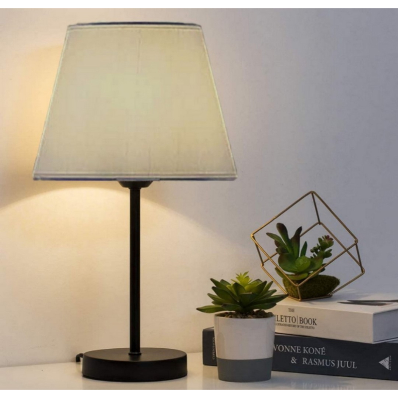 أباجورة، أسود / بيج - 71