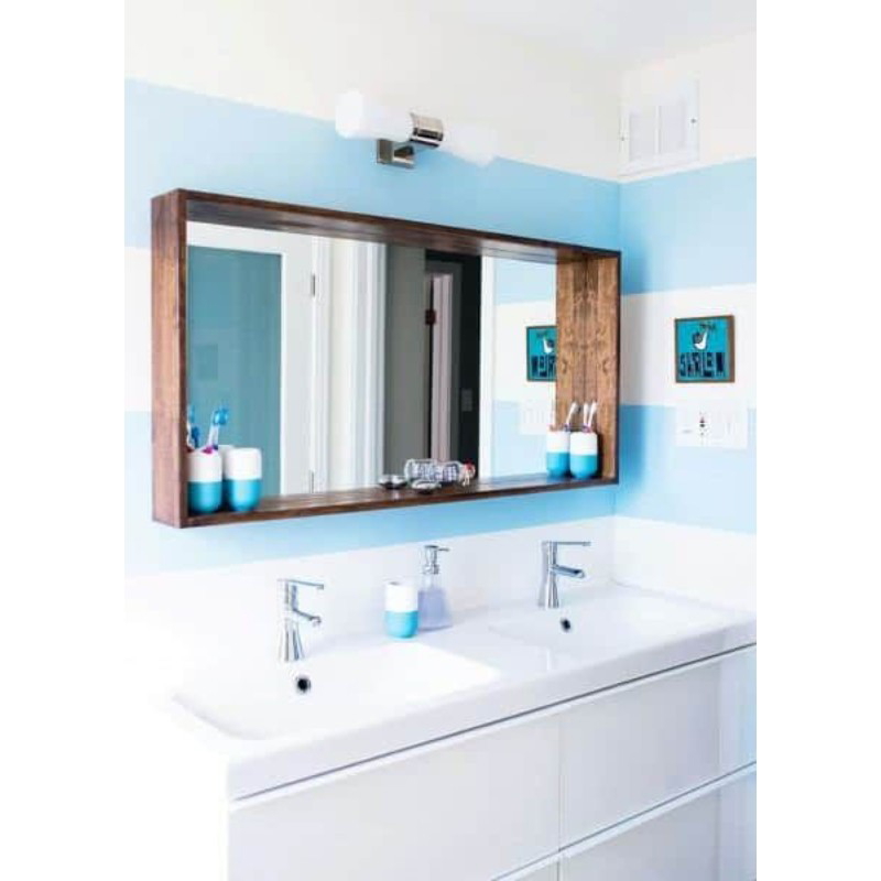 Mirror, Brown - MI200