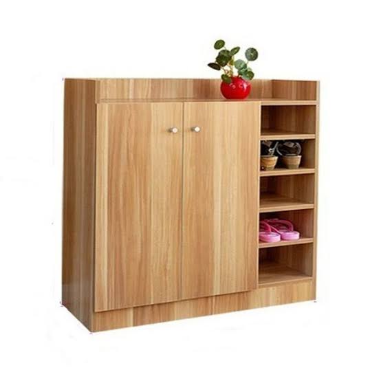 Shoe cabinet, Wood - SS20