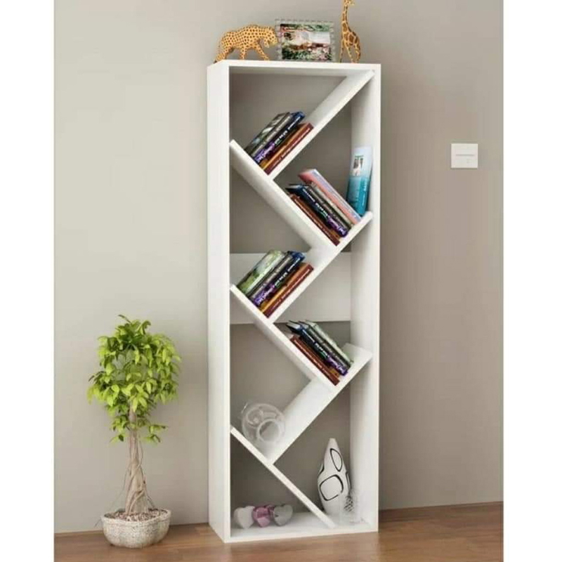 مكتبة, 60 سم, ابيض - KM-EG128-62
