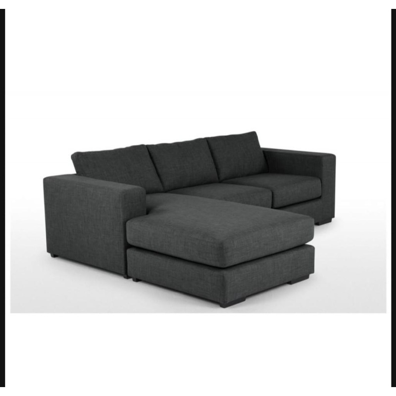 Corner Sofa, 258 cm, Grey - WR5