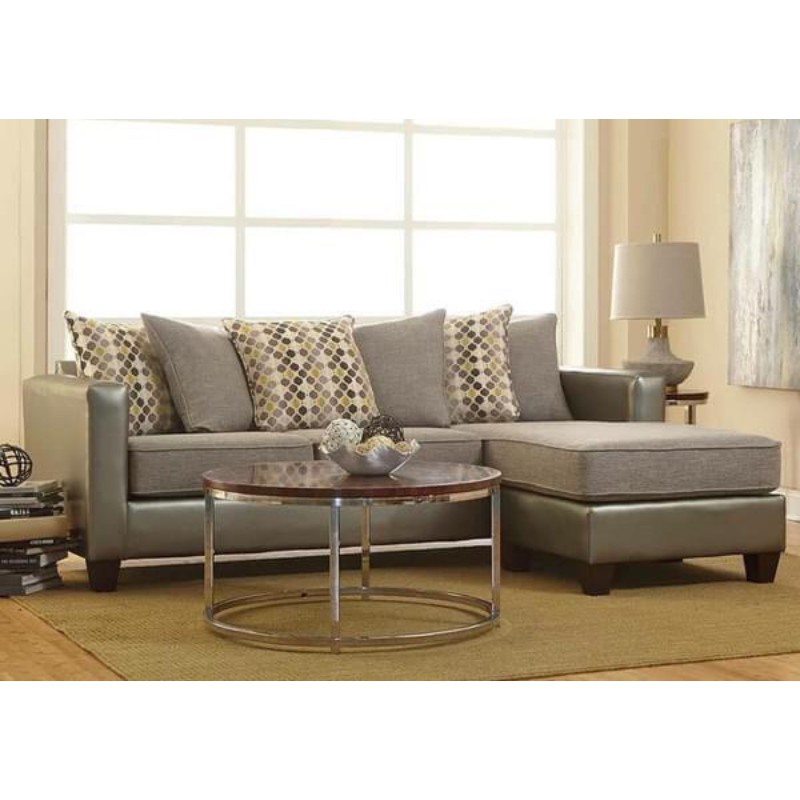 Corner Sofa, 300 cm, Grey - PLA5