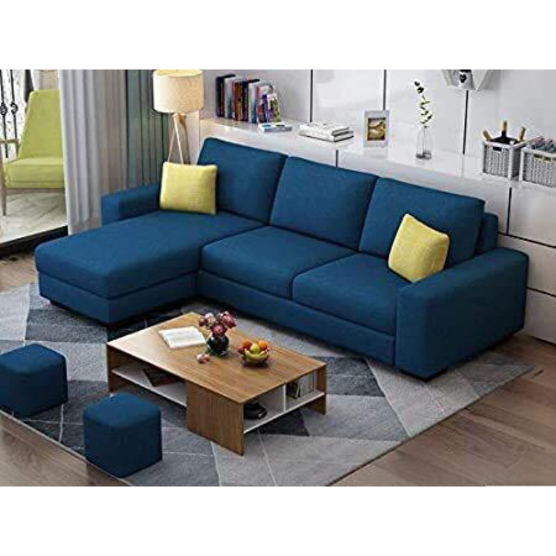 Corner Sofa, 230 cm, Blue - PLA8