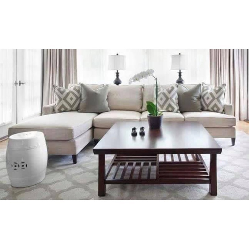 Corner Sofa, 260 cm, Off-white - PLA14