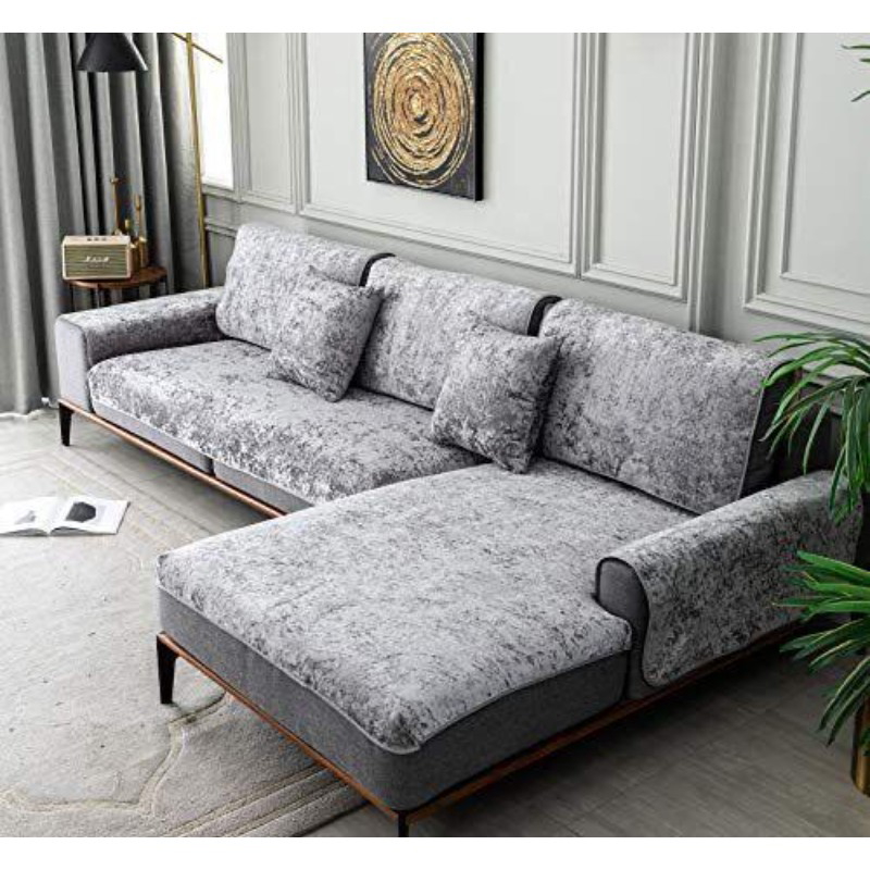 Corner Sofa, 300 cm, Grey - PLA15