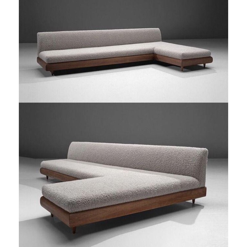 Corner Sofa, 260 cm, Beige - PLA31