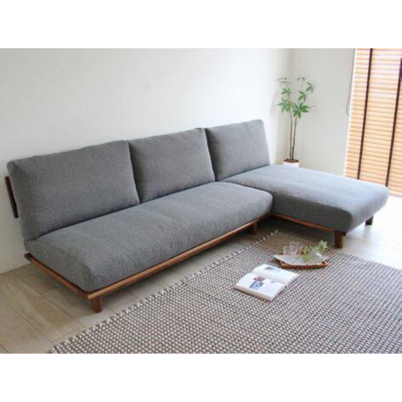 Corner Sofa, 300 cm, Grey - PLA35