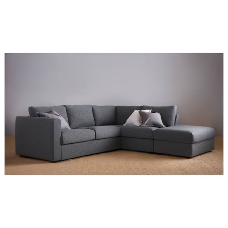Sofa, 235 cm, Grey - A21