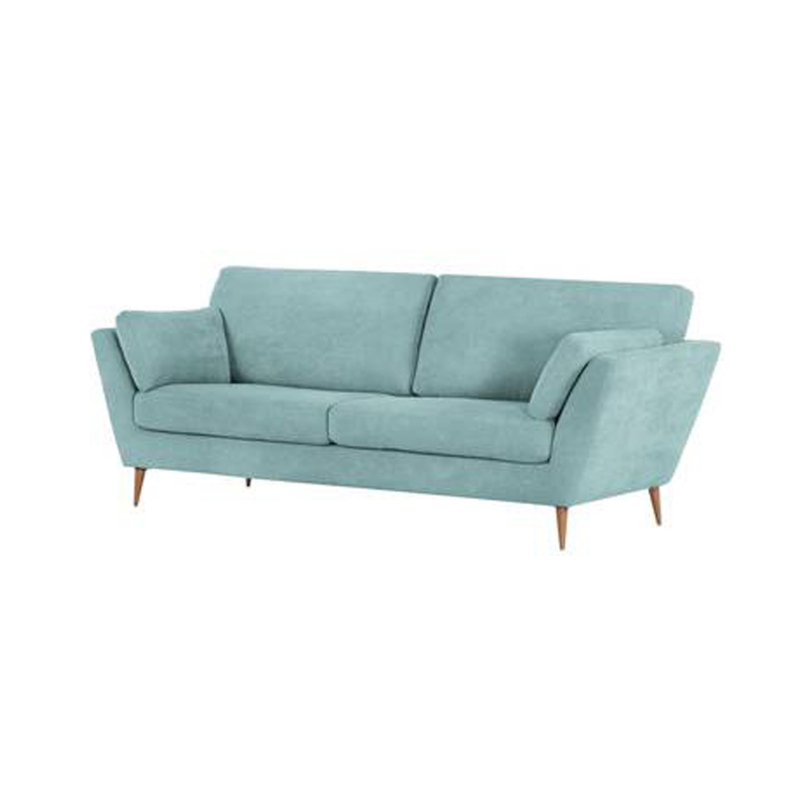 Sofa, 200 cm, Turquoise - A006
