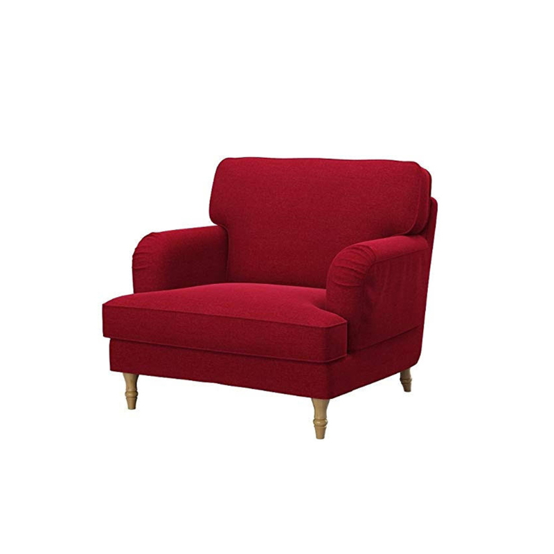 Armchair, Red - A019