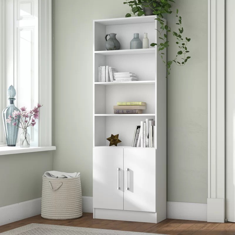 Bookcase, White - A8