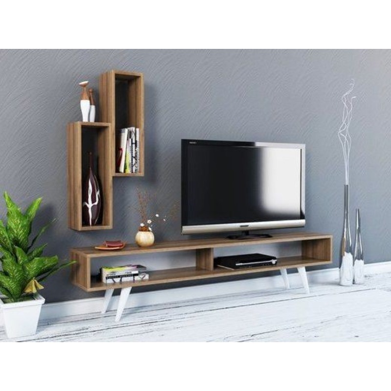 TV unit, 160 cm, Wood - H26