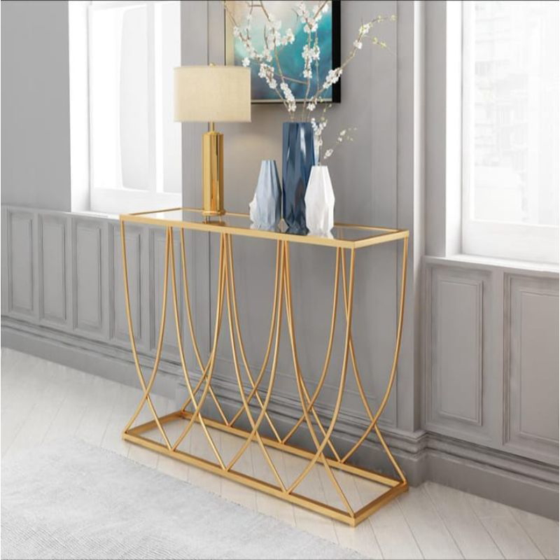 Console, 105 cm, Gold - U24