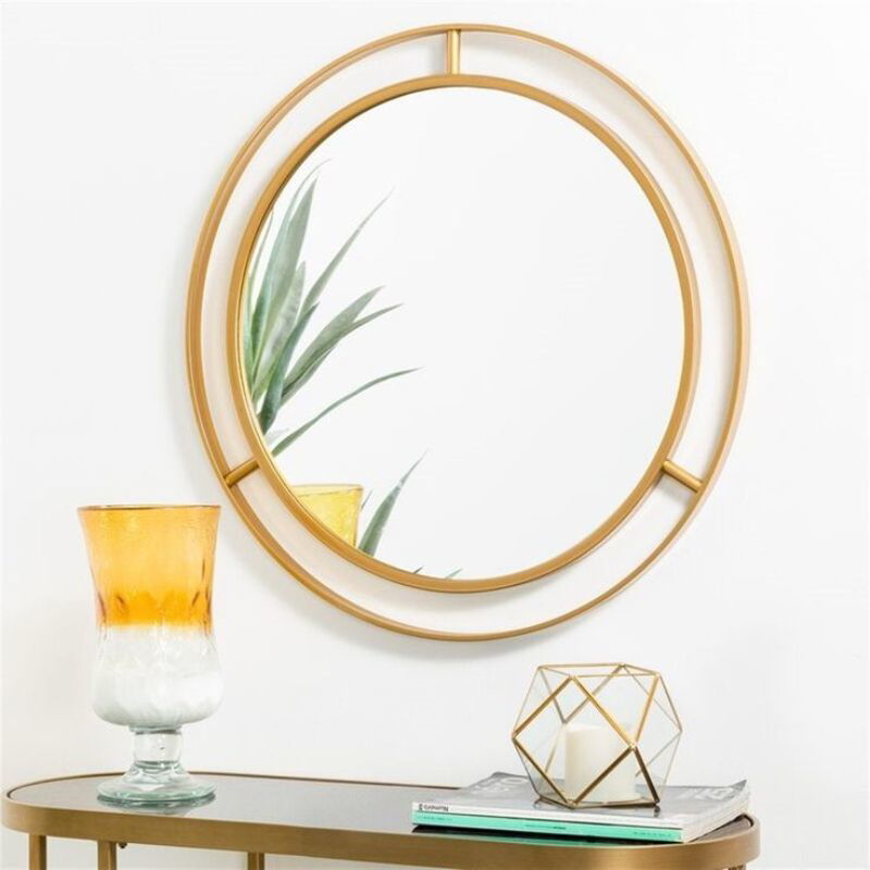 Mirror, 80 cm, Gold - U32