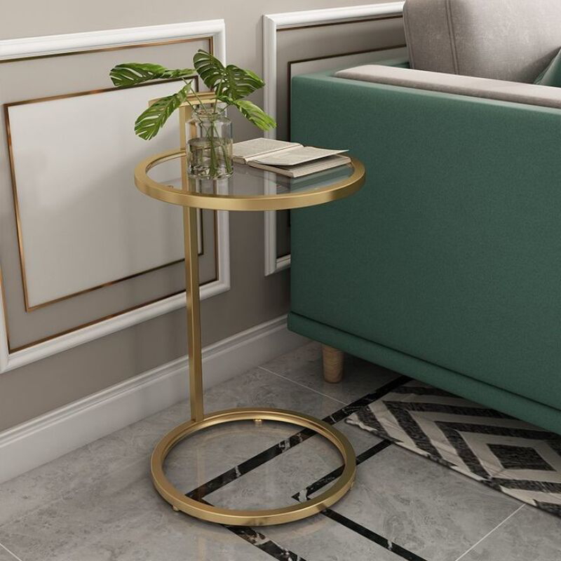 Side Table, Gold - U37