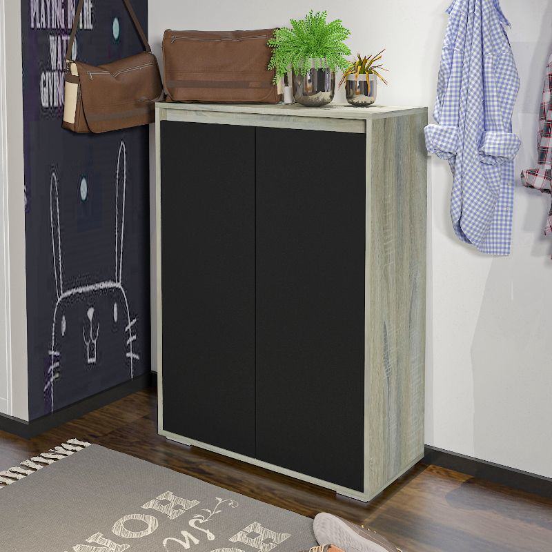 جزامة، 80 سم، خشبي/اسود - SC01