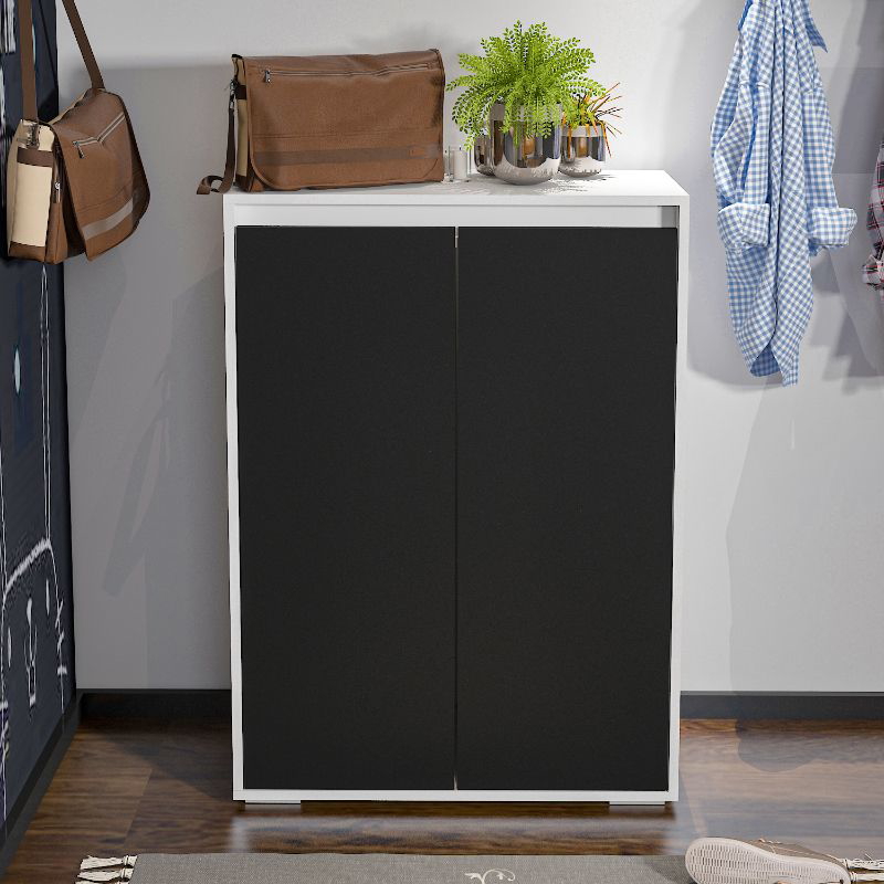 جزامة، 80 سم، أبيض/اسود - SC01