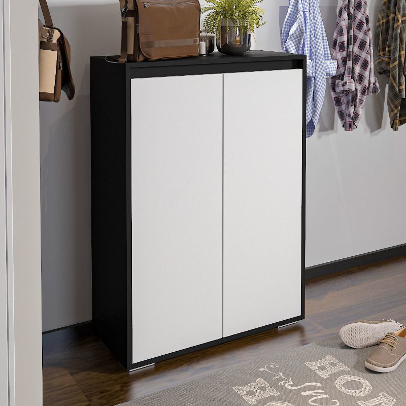 جزامة، 80 سم، اسود/أبيض - SC01