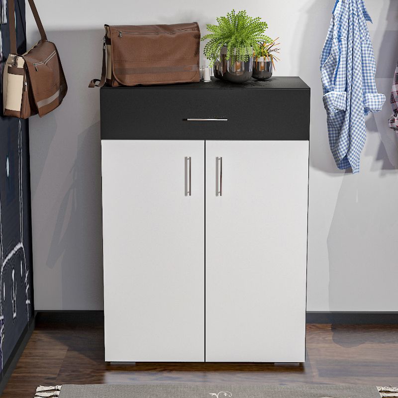 جزامة، 80 سم، اسود/أبيض - SC02