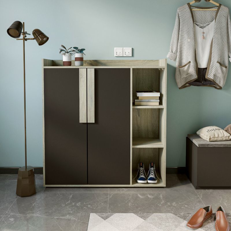 جزامة، 115 سم، خشبي/اسود - SB02