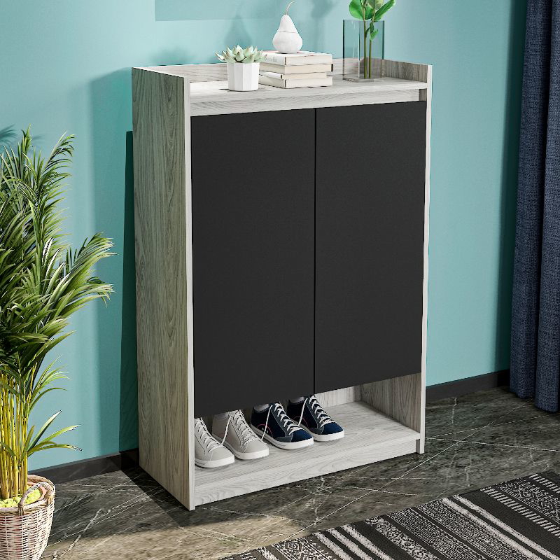 جزامة، 80 سم، خشبي فاتح/اسود - SB04