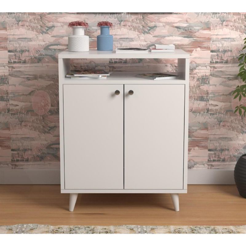 Cabinet, 60 cm, White - MN-036