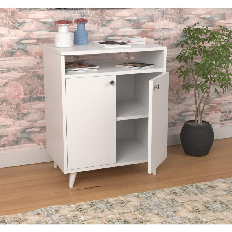 Cabinet, 60 cm, White - MN-036