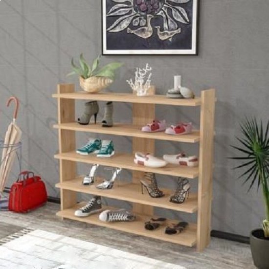 Shoe Cabinet, 80 cm, Beige - TA-039