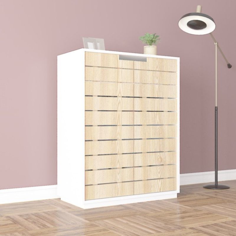 جزامة، 80 سم، أبيض/بيچ - TA-0411