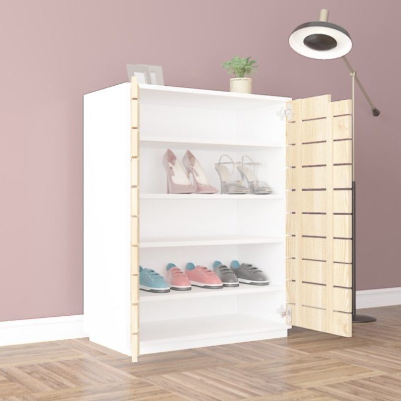 جزامة، 80 سم، أبيض/بيچ - TA-0411