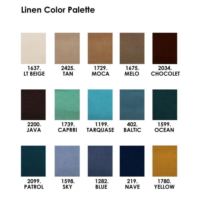 Chair, Turquoise  - MZ35