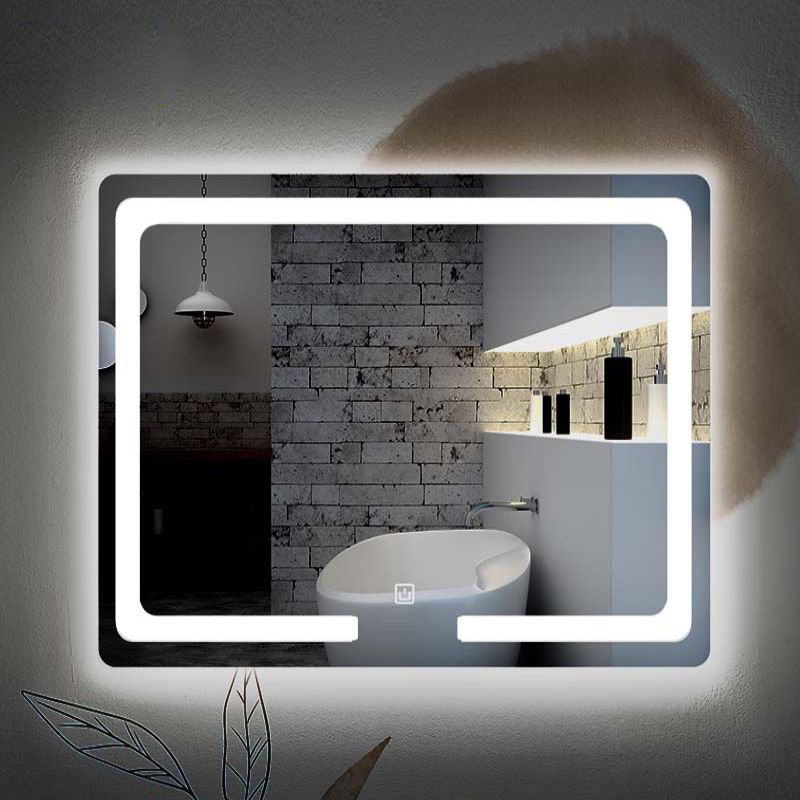 مرايا مستطيلة تاتش، 100×80 سم - M004