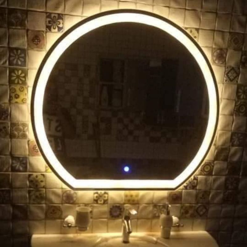 مرايا دائرية تاتش، 80 سم - M005