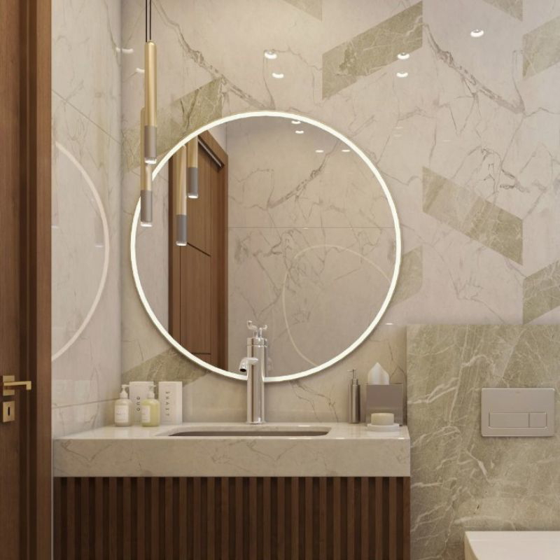 مرايا دائرية تاتش، 80 سم - M024